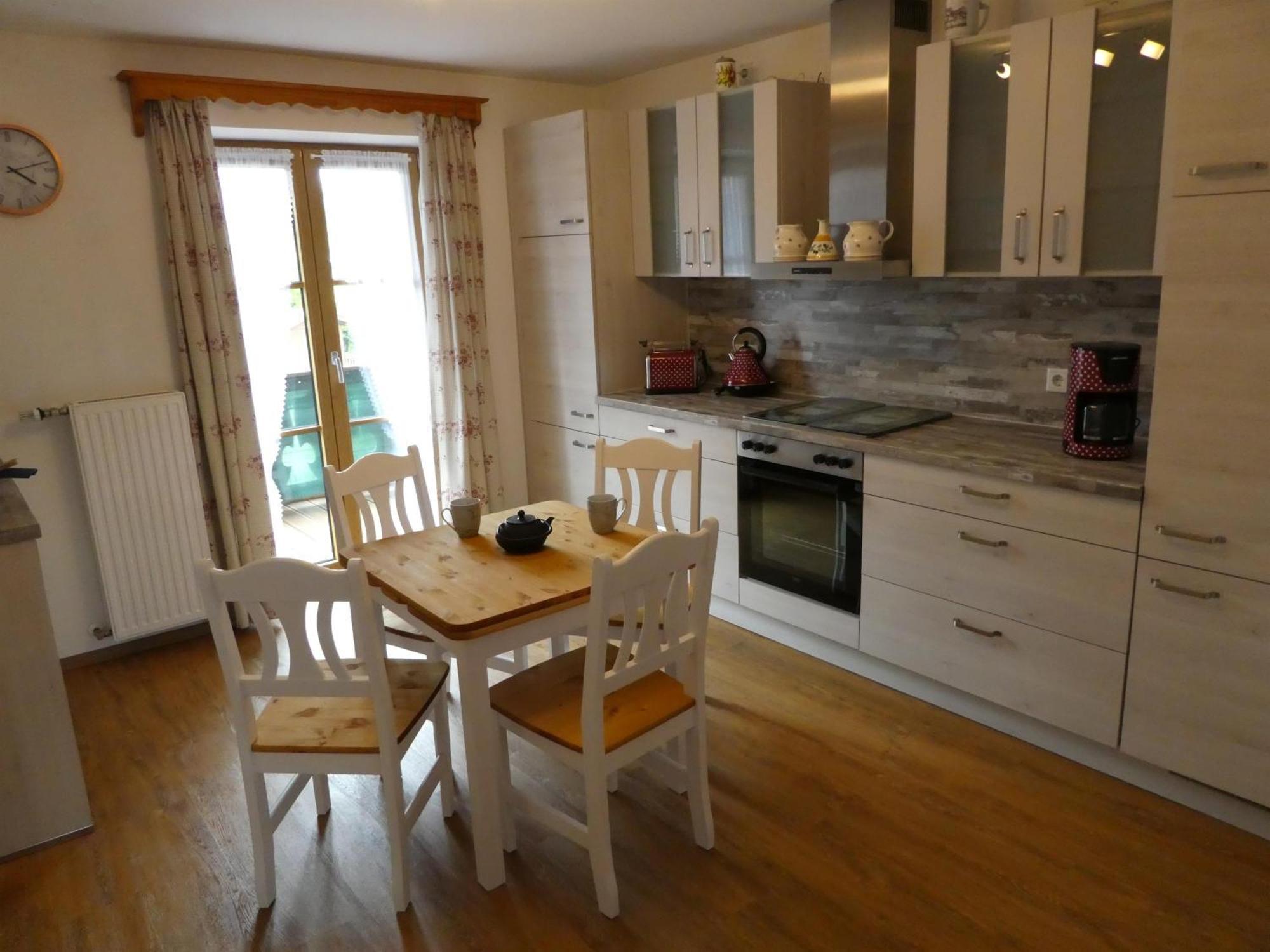 Finzblick Apartment Wallgau