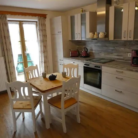 Ferienwohnung Finzblick Wallgau Exterior foto
