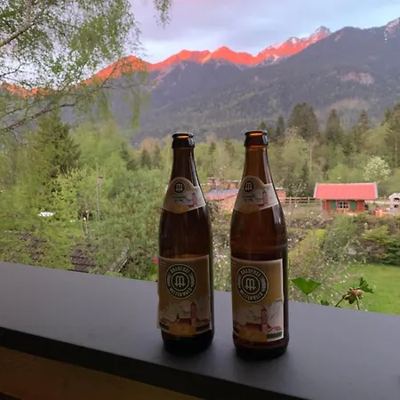 Ferienwohnung Finzblick Wallgau Exterior foto