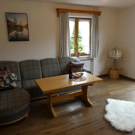 Ferienwohnung Finzblick Wallgau Exterior foto